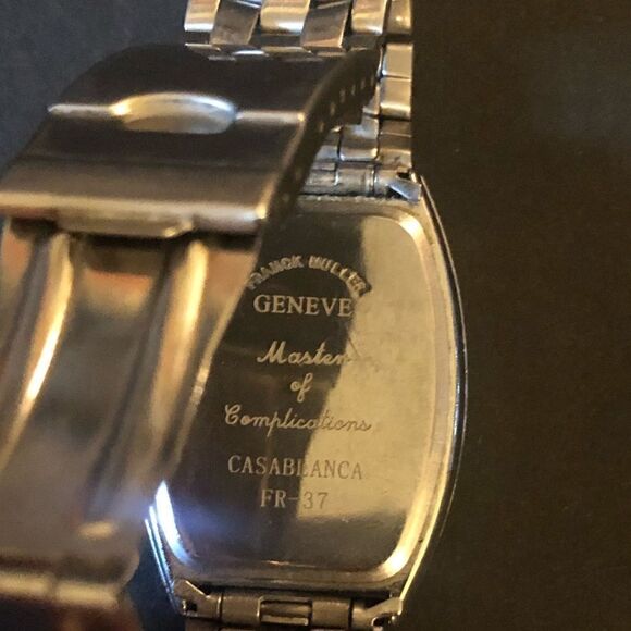 Franck Muller Cintree Curvex Casablanca watch - Picture 7 of 7